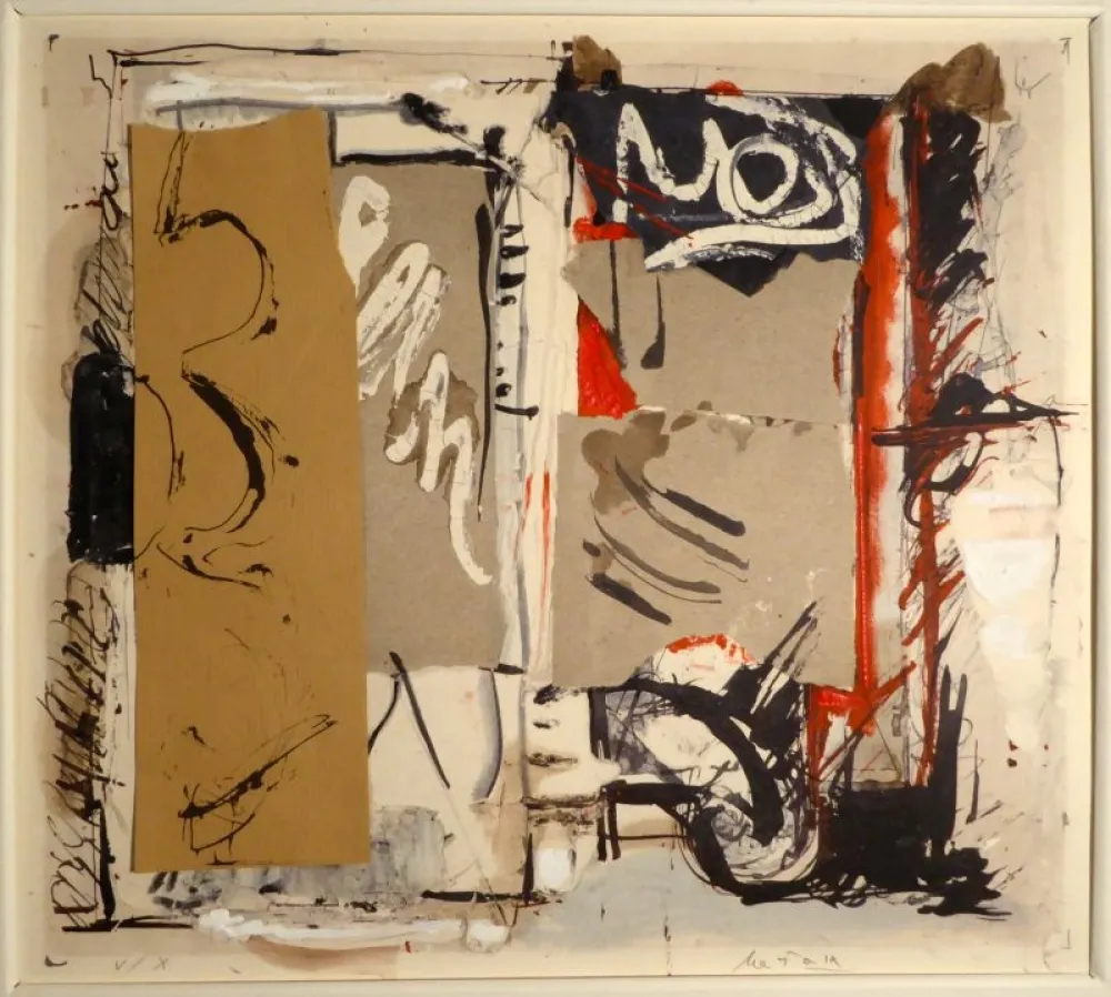 Litografía Falk - Container