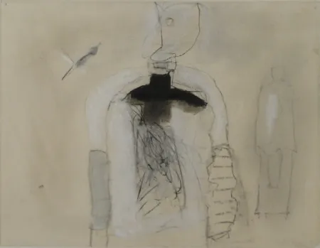 Monotipo Falk - Untitled (“Stromboli“)