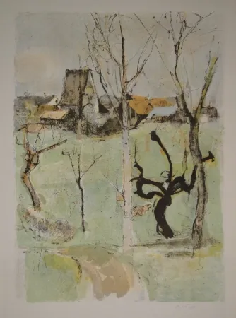 Litografía Falk - Urdorf