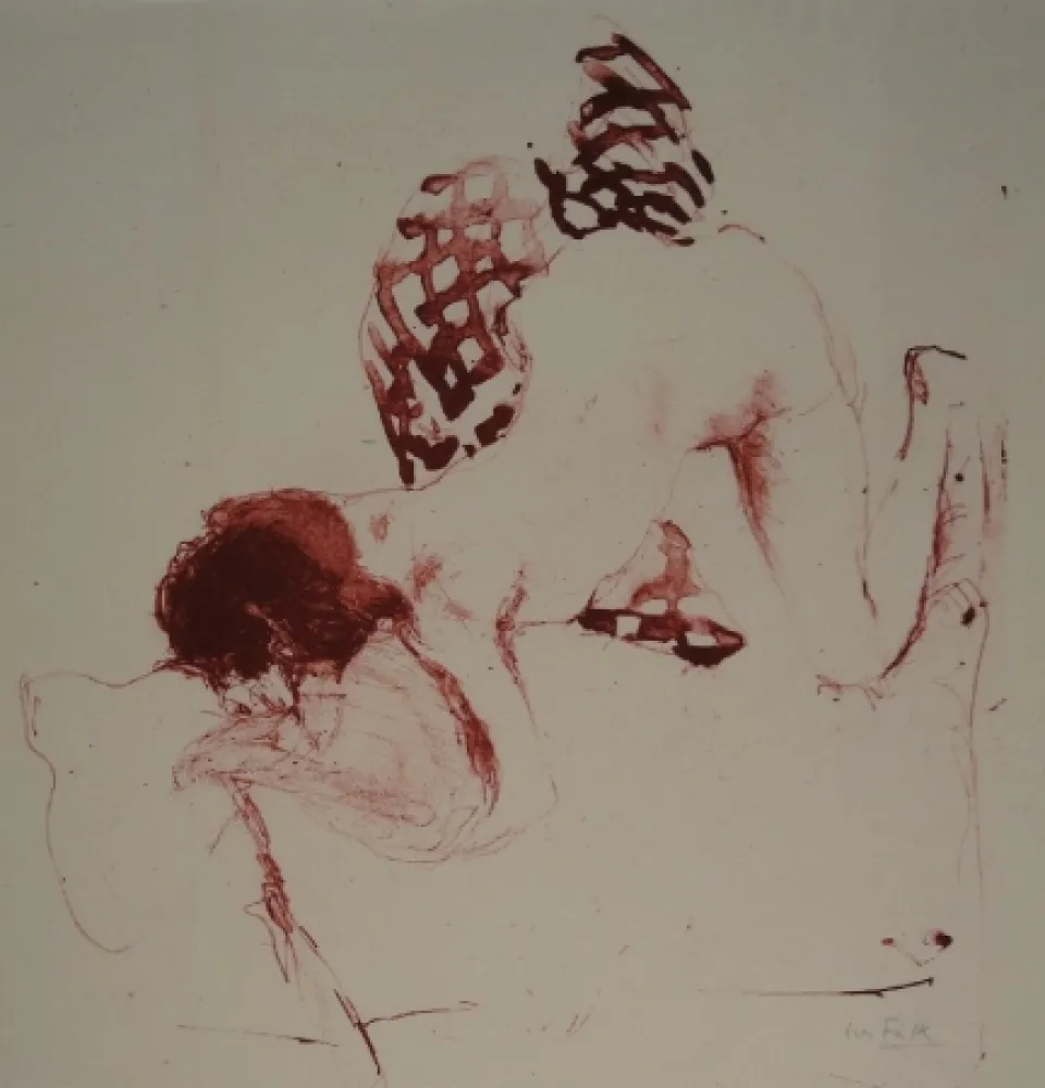 Libro Ilustrado Falk - ...zart wie dein Bild - Tendre comme le souvenir