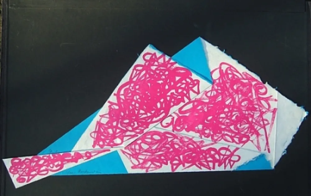 Litografía Falkenstein - Conic Structure