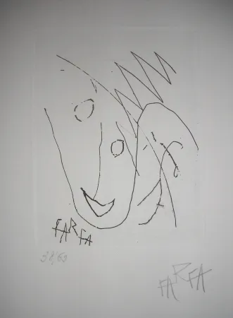 Aguafuerte Farfa - The international avant garde 2