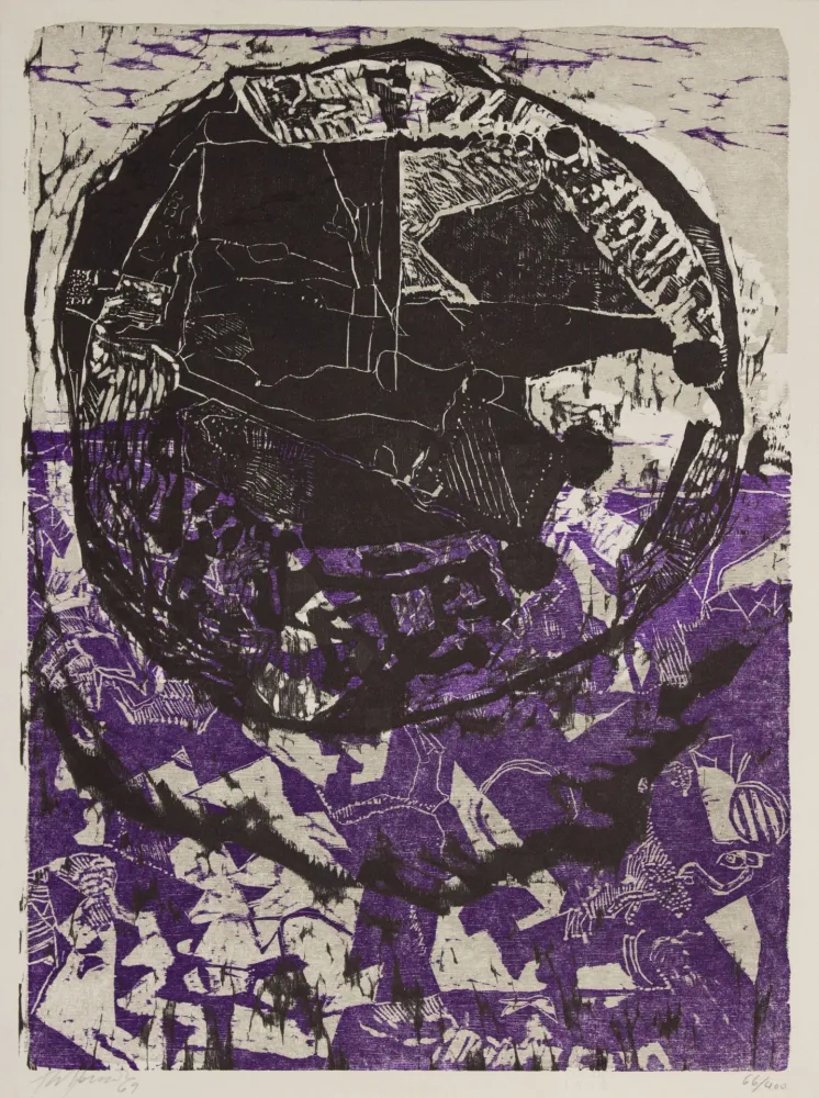 Aguafuerte Fassbender - Untitled