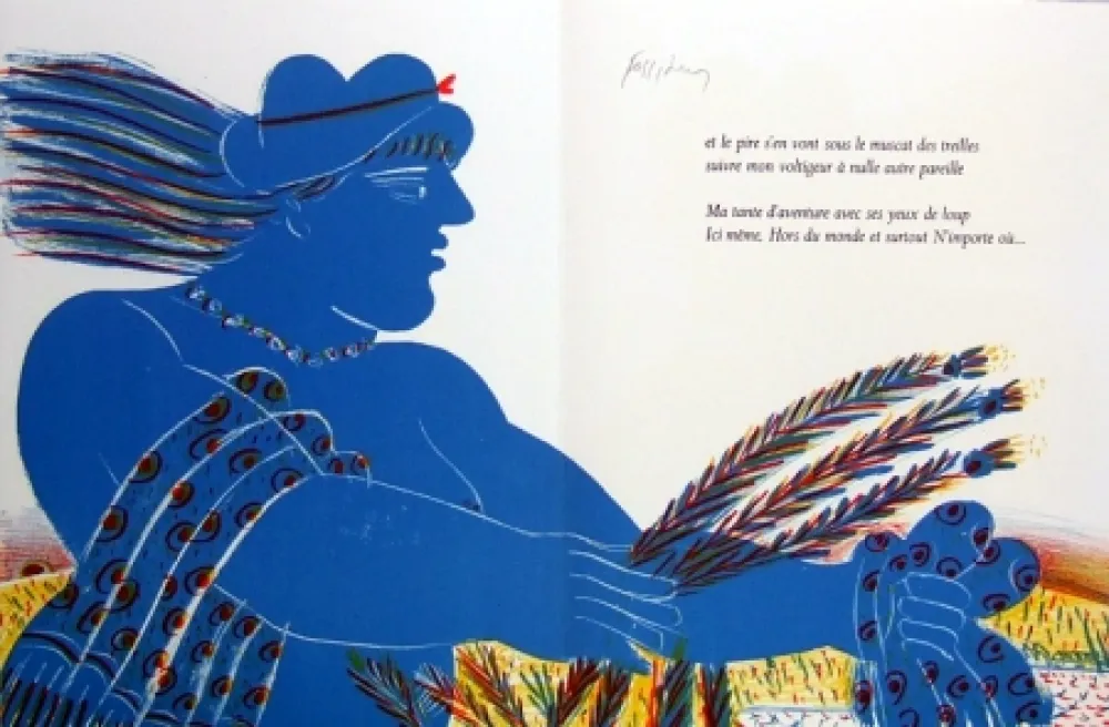 Libro Ilustrado Fassianos - Commediante