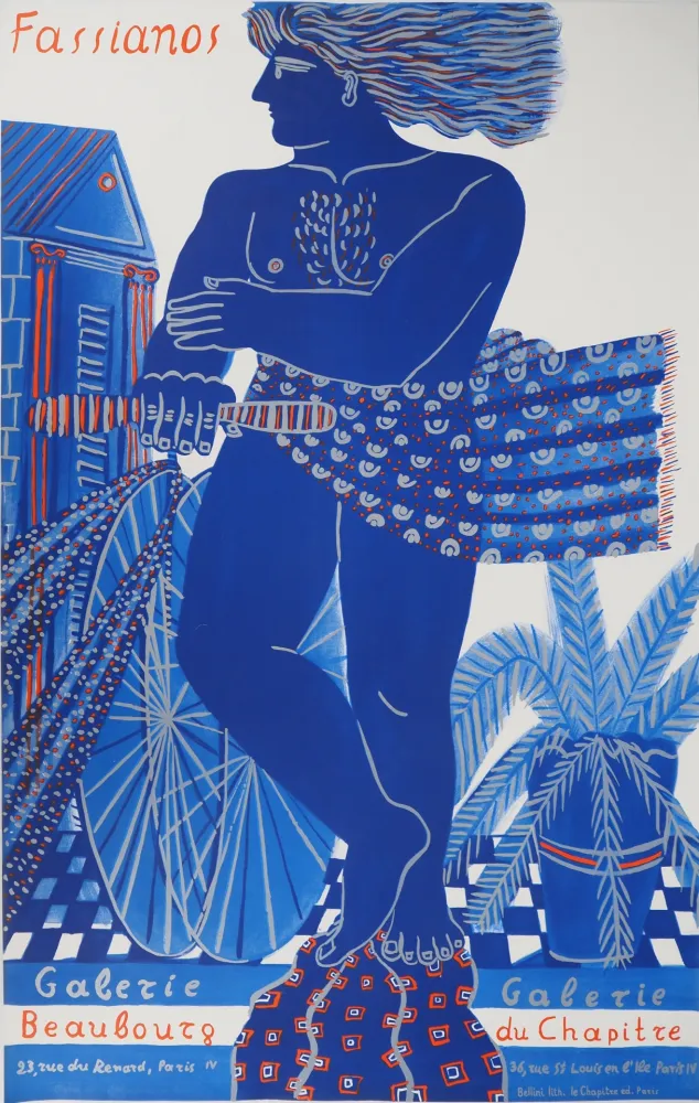 Libro Ilustrado Fassianos - Cycliste dans le vent