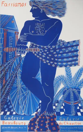 Libro Ilustrado Fassianos - Cycliste dans le vent