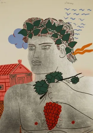 Serigrafía Fassianos - Dionysos