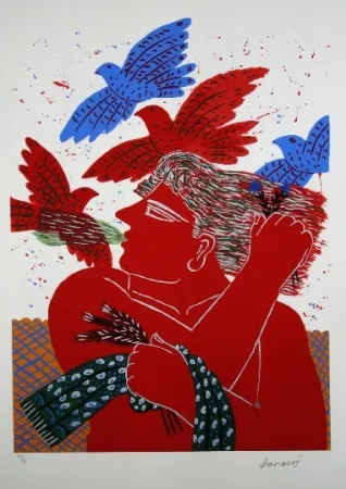 Serigrafía Fassianos - Eole 