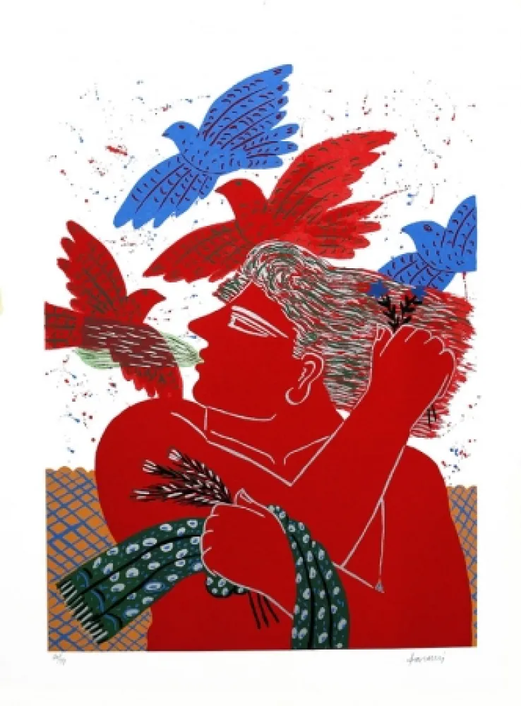 Serigrafía Fassianos - Eole