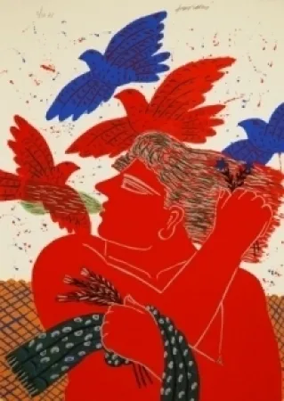 Serigrafía Fassianos - Eole