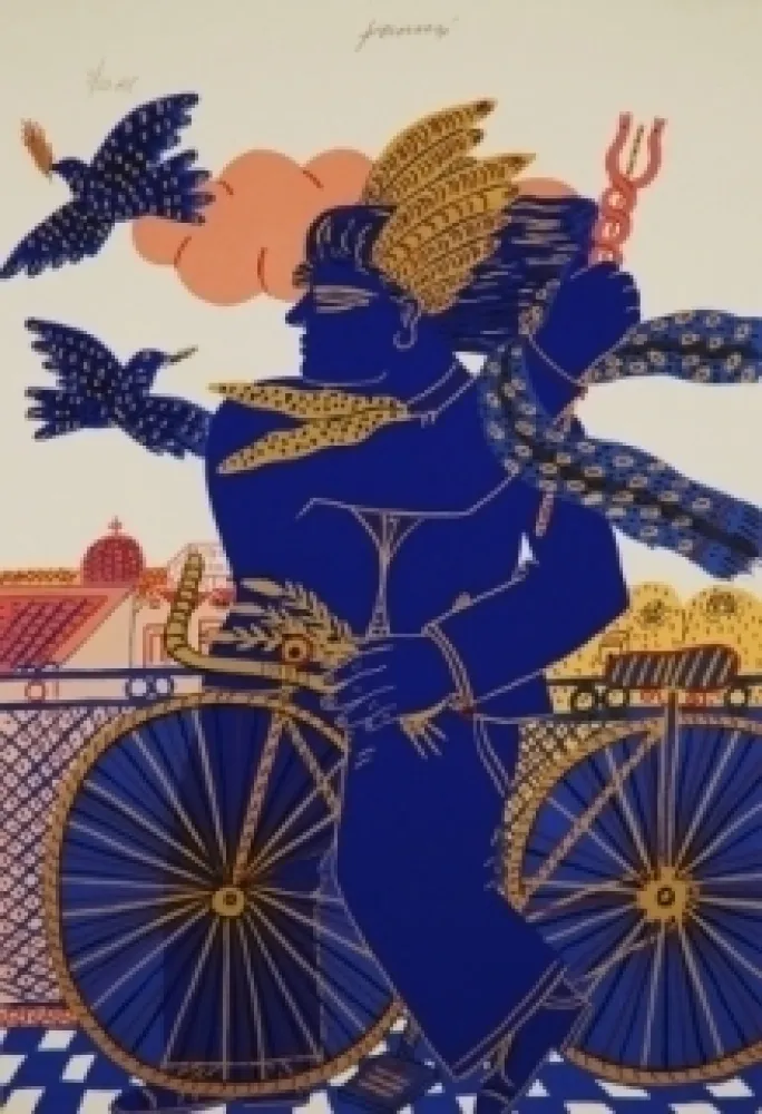 Serigrafía Fassianos - Hermes