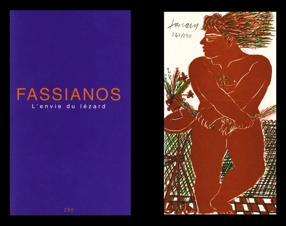 Libro Ilustrado Fassianos - L'art en écrit