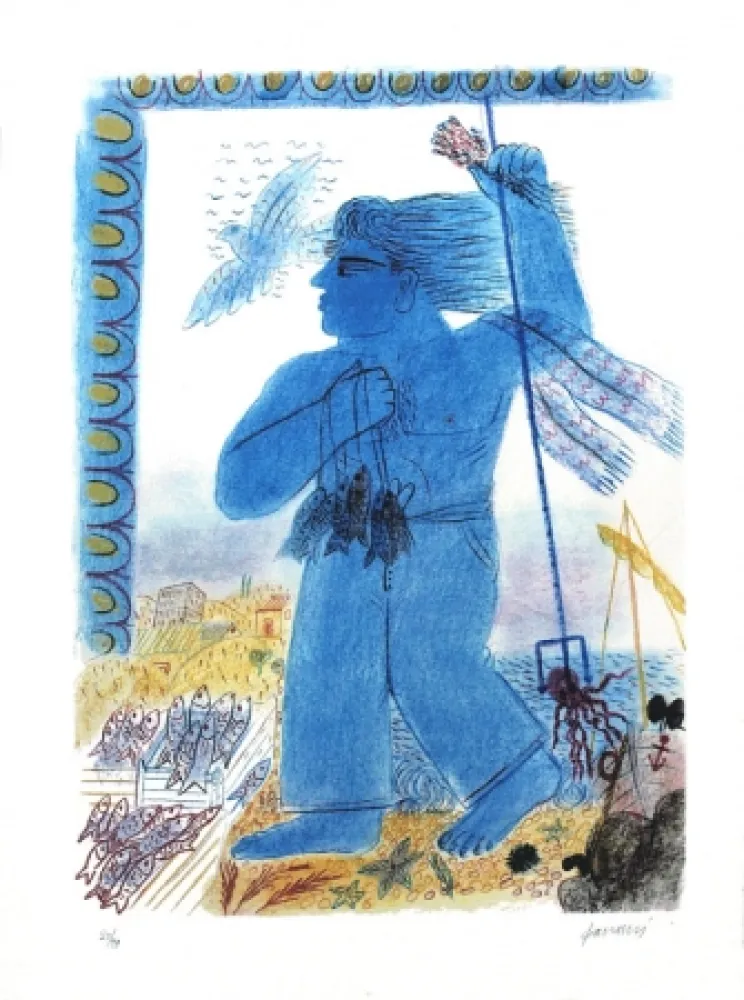 Serigrafía Fassianos - POSEIDON