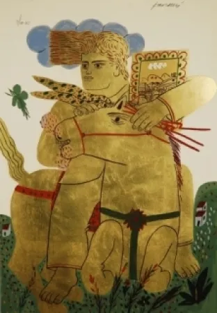 Serigrafía Fassianos - Zeus