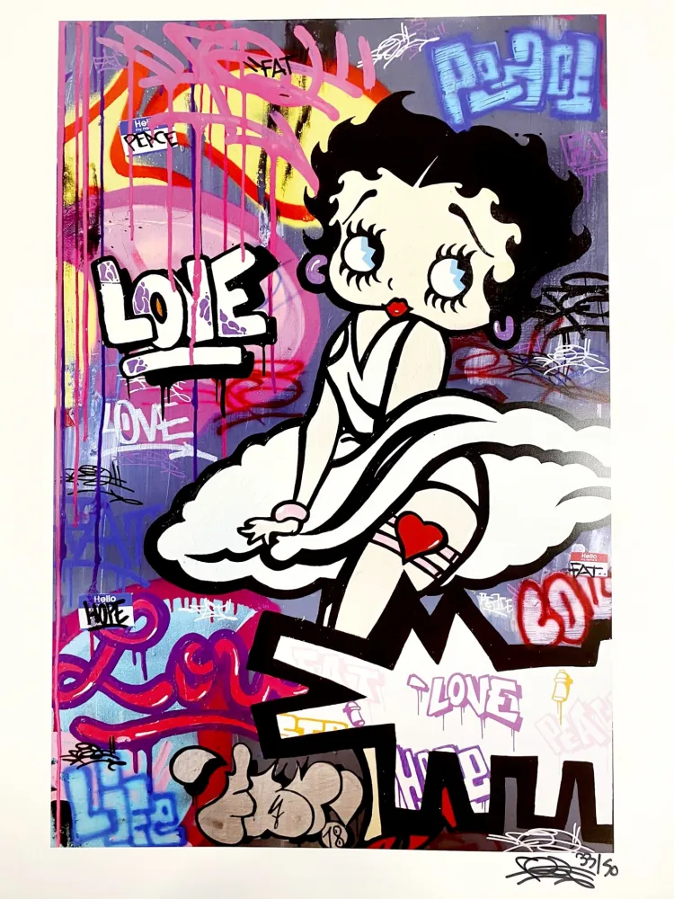 Cartel Fat - Betty Boop