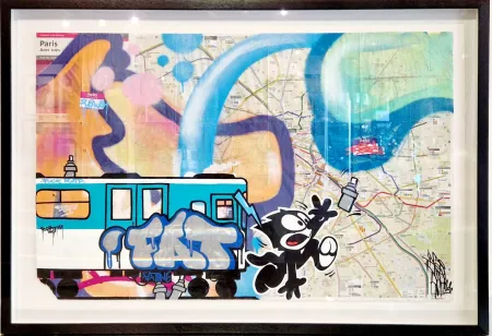 Sin Técnico Fat - Felix (Metro Map of Paris)