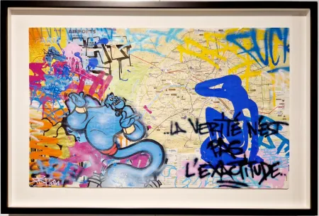 Sin Técnico Fat - Genie - La vérité n'est pas l'exactitude (Map of Paris)