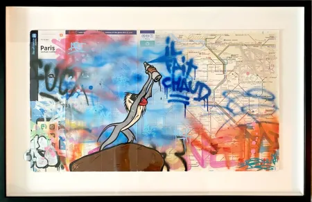 Sin Técnico Fat - Il fait chaud (Metro Map of Paris)