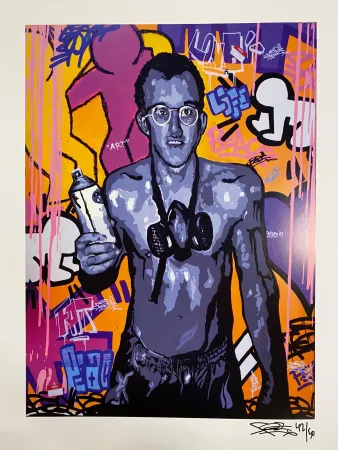 Cartel Fat - Keith Haring