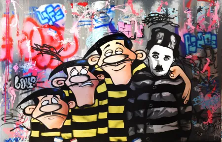 Cartel Fat - Les Daltons