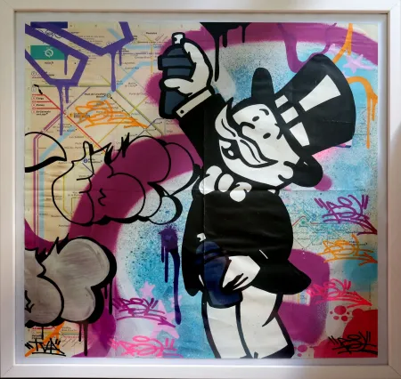 Sin Técnico Fat - Mr Monopoly 2