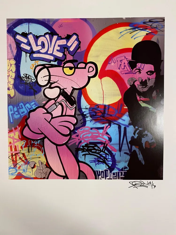 Cartel Fat - Panther VS Chaplin