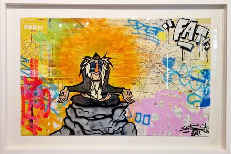 Sin Técnico Fat - Rafiki (Metro Map of Paris)