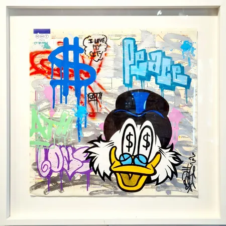 Sin Técnico Fat - Scrooge - I Love My City (Metro Map of Paris)