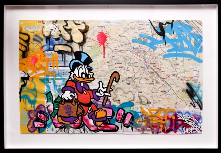 Sin Técnico Fat - Scrooge (Metro Map of Paris)