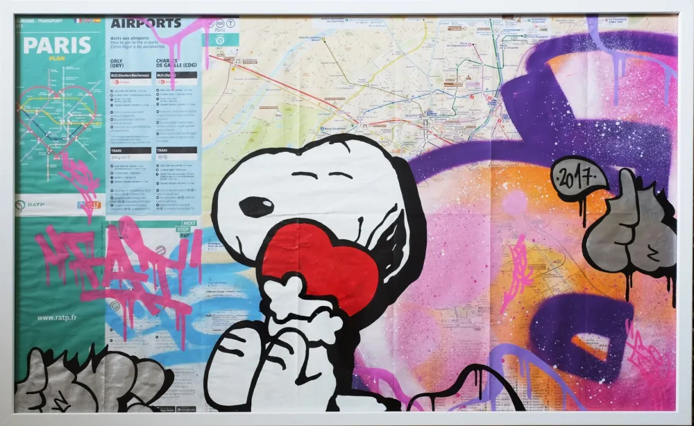 Sin Técnico Fat - Snoopy Love