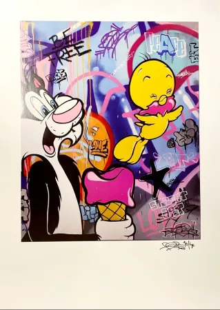 Cartel Fat - Titi et Grosminet