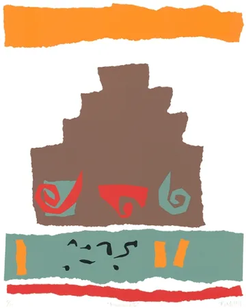 Litografía Fateh - Barcelona I