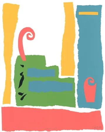 Litografía Fateh - Barcelona III