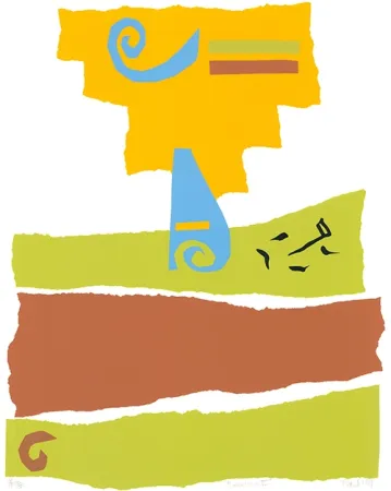 Litografía Fateh - Barcelona IV