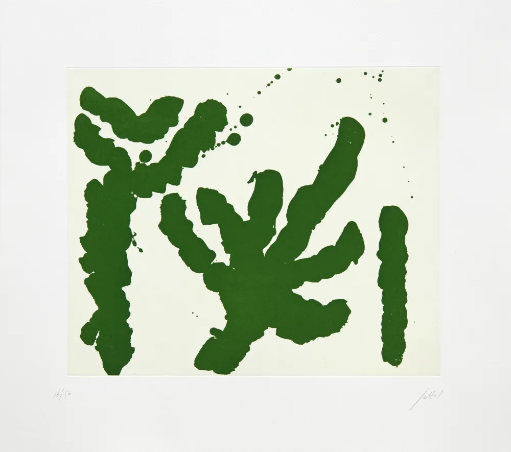 Grabado Fattal - Palmier