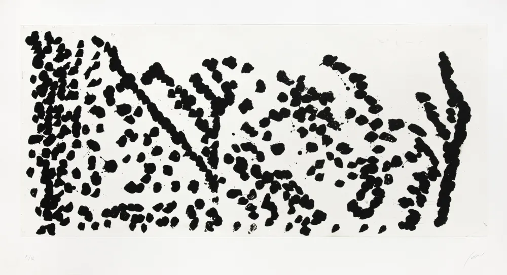 Grabado Fattal - Réflexion