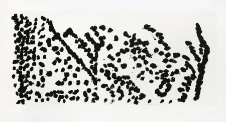 Grabado Fattal - Réflexion