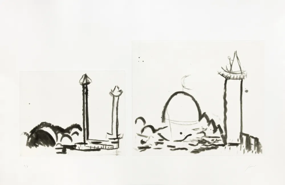 Grabado Fattal - Süleymaniye (La)