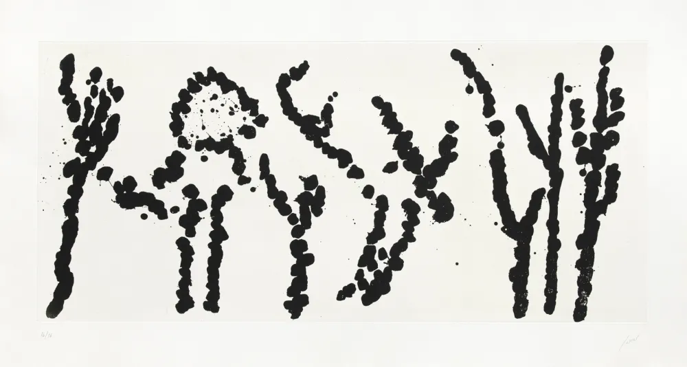 Grabado Fattal - Verger (Le)