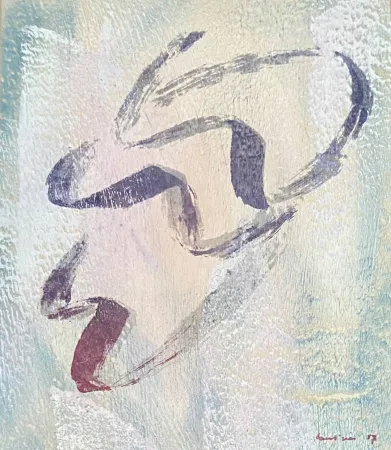 Litografía Fautrier - Annabelle Nue