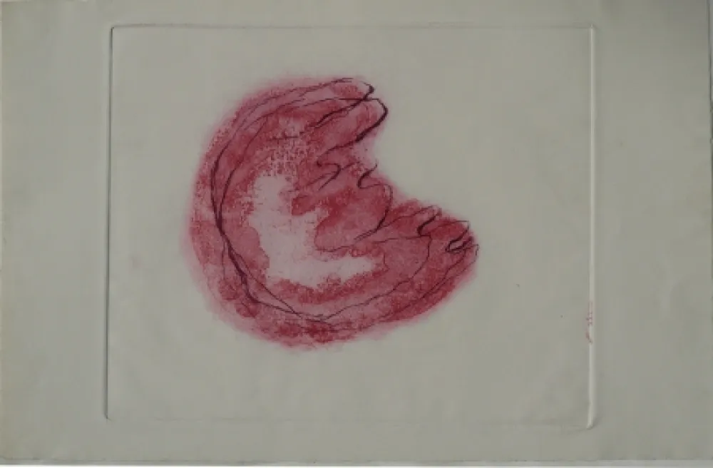 Aguafuerte Y Aguatinta Fautrier - Baby mine