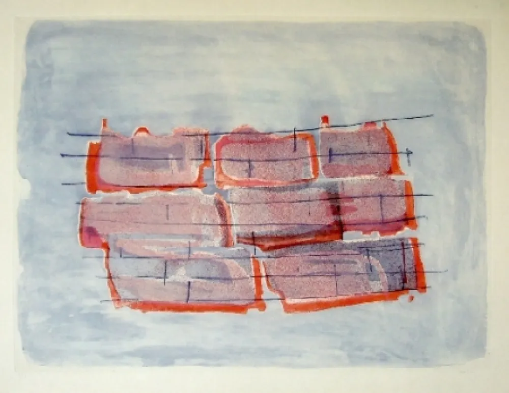 Aguafuerte Y Aguatinta Fautrier - Construction