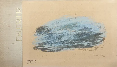 Libro Ilustrado Fautrier - FAUTRIER 1958/59. Avec une sérigraphie signée et numérotée (MichelPresse 1959)