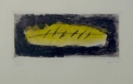 Aguafuerte Y Aguatinta Fautrier - Fougères