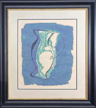 Aguatinta Fautrier - Jean Fautrier (1898–1964) - Le pichet - Etching and aquatint on paper - 1947