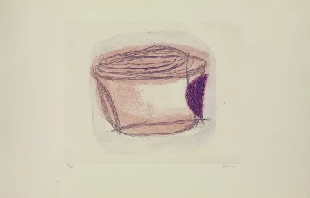 Grabado Fautrier - La boîte