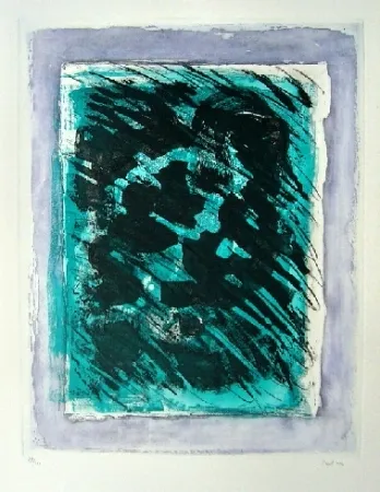 Aguafuerte Y Aguatinta Fautrier - La forêt