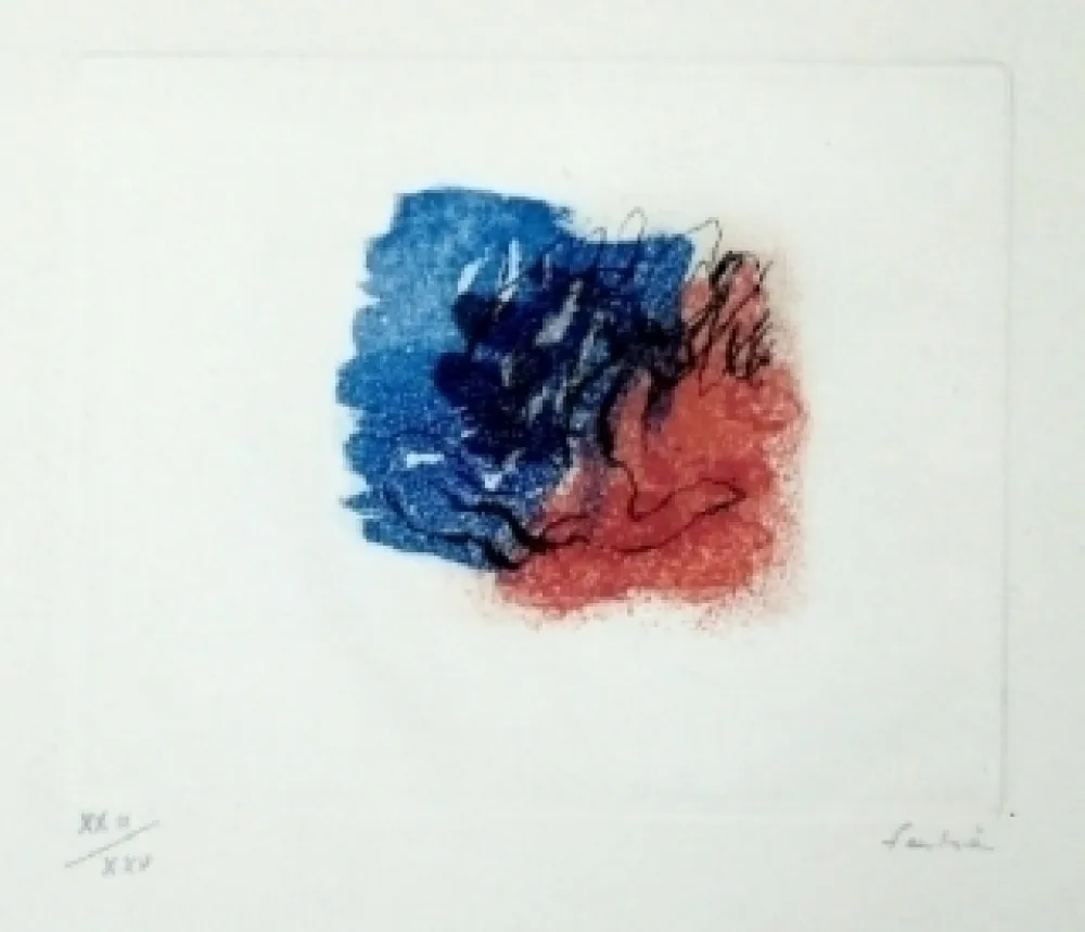 Aguafuerte Y Aguatinta Fautrier - L'Arbre