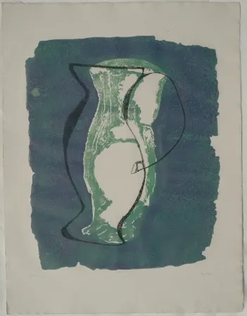 Aguafuerte Y Aguatinta Fautrier - Le Pichet