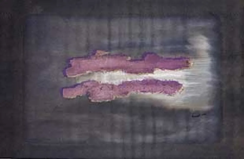 Litografía Fautrier - Nuage 1